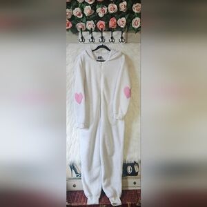 SWS Ultra Cute Hooded Unisex Polar Bear Onesie